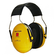 Ochronniki słuchu typu Optime I (żółte)